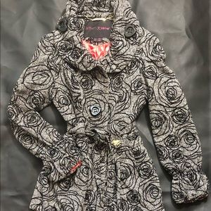Betsey Johnson peacoat for sale